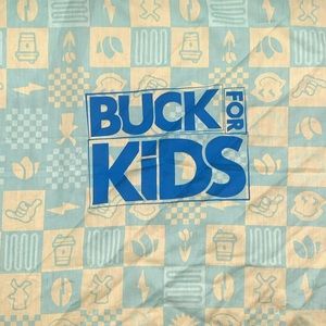 Buck for Kids Dutch Bandanna